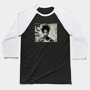 JEAN-MICHEL BASQUIAT Baseball T-Shirt